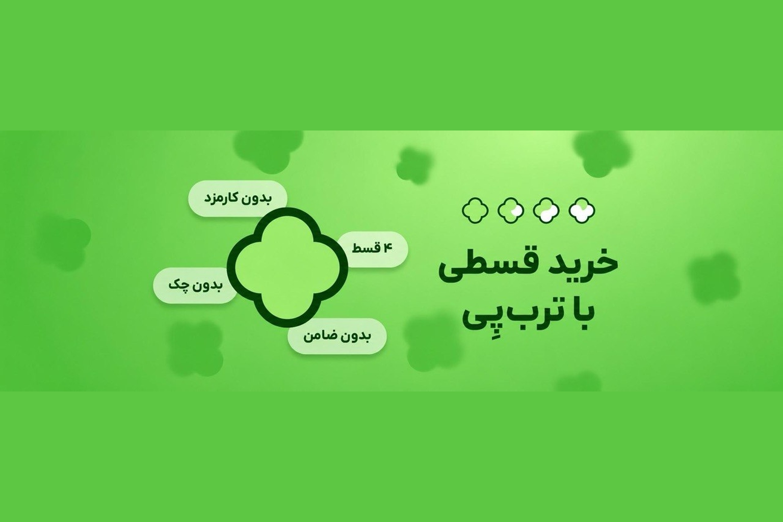پرداخت اقساط با ترب پی