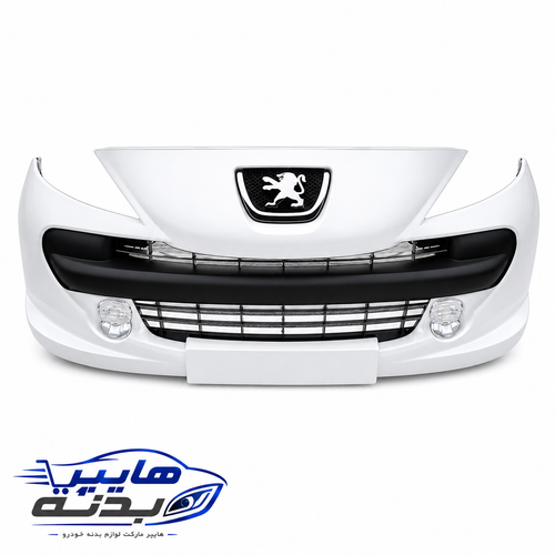 سپر جلو پژو 207 سفید مهرخواه