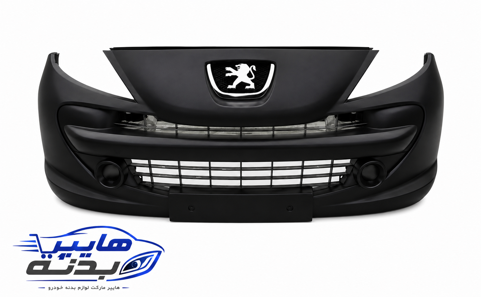 سپر جلو پژو 207 مشکی مهرخواه
