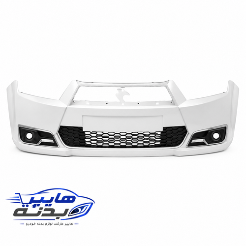 سپر جلو دنا پلاس سفید مهرخواه