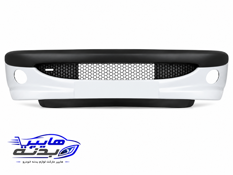 سپر جلو پژو 206 سفید مهرخواه