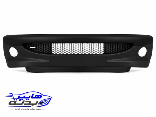 سپر جلو پژو 206 مشکی مهرخواه