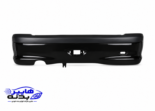 سپر عقب پژو 206 مشکی مهرخواه
