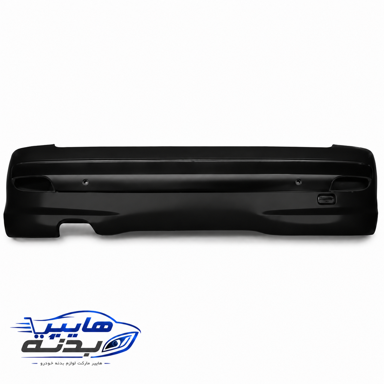 سپر عقب پژو 207 مشکی برند مهرخواه