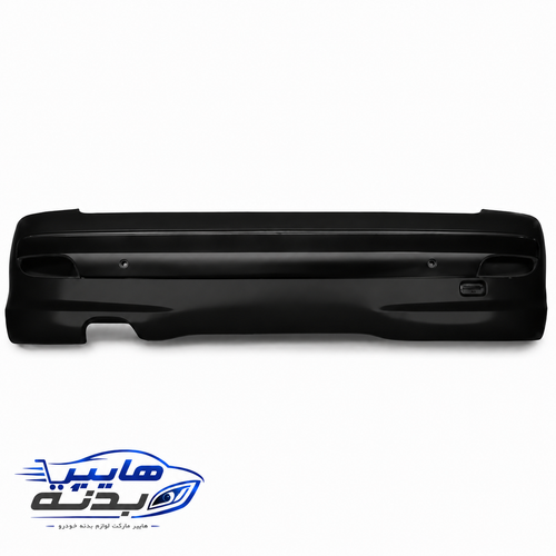 سپر عقب پژو 207 مشکی برند مهرخواه