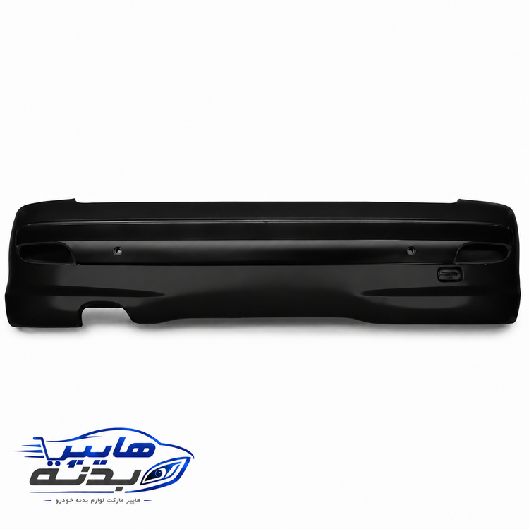سپر عقب پژو 207 مشکی برند مهرخواه