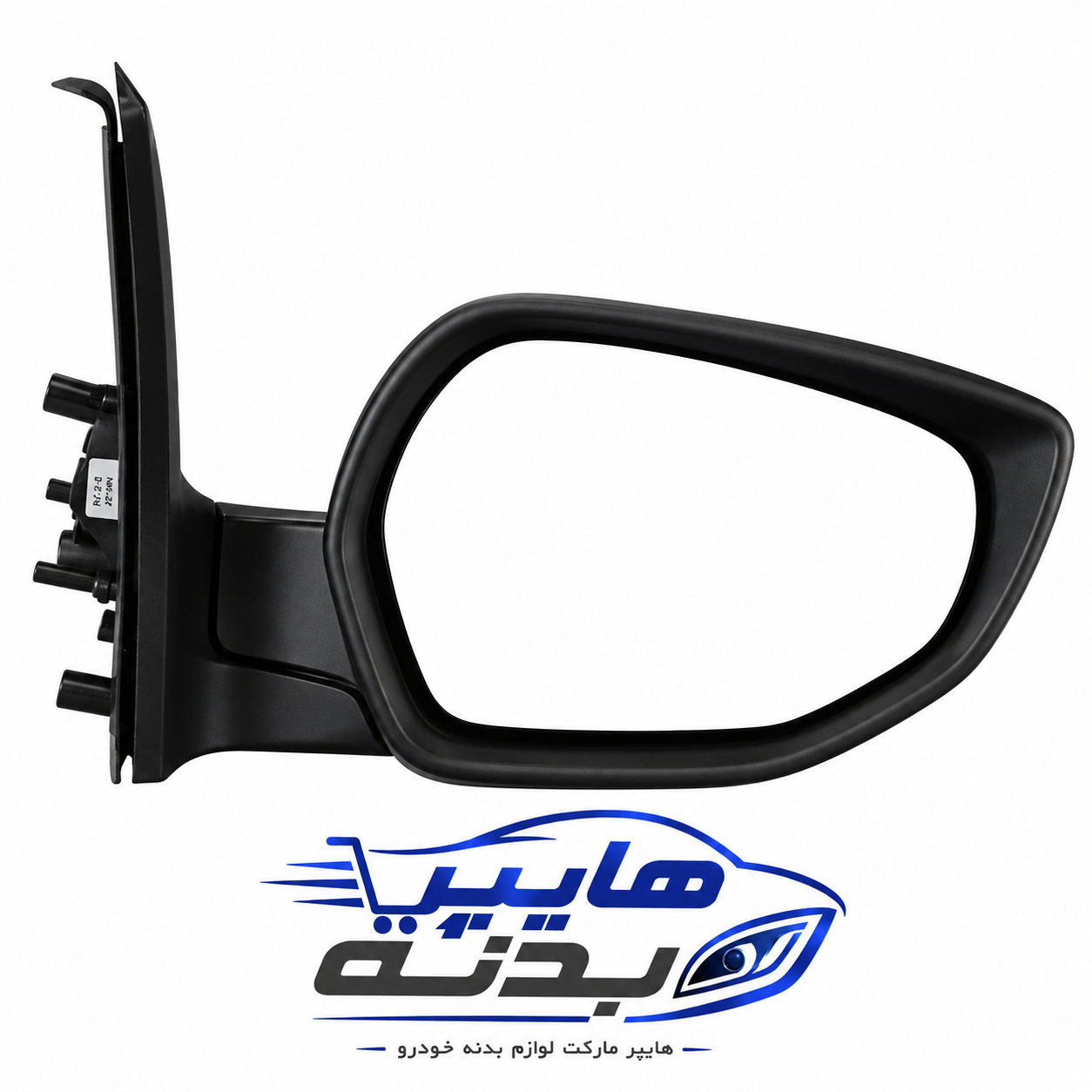 آینه راست کوییک برند برازش