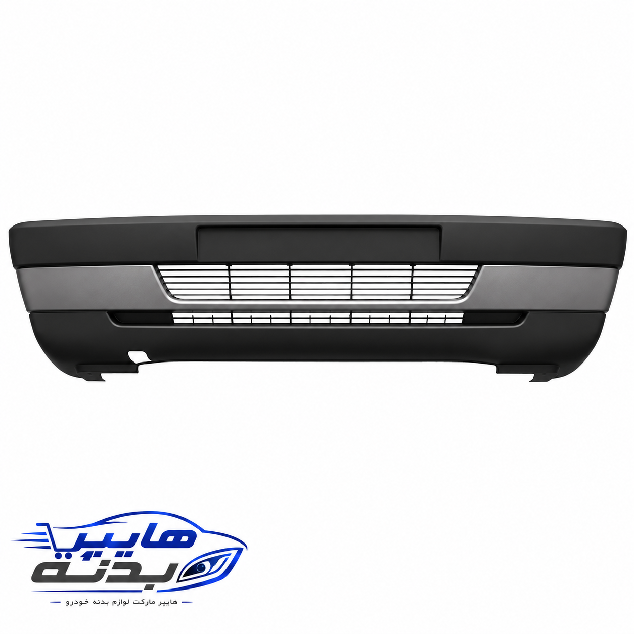 سپر جلو خاکستری پژو 405 برند مهرخواه