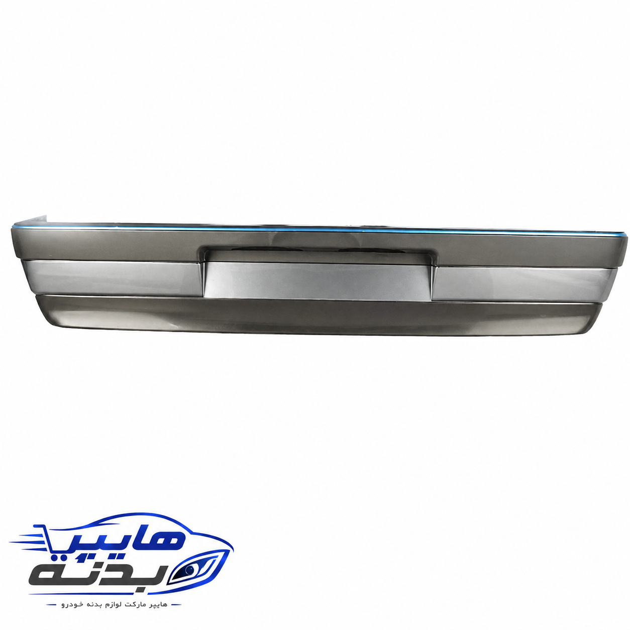 سپر عقب خاکستری پژو 405 برند مهرخواه