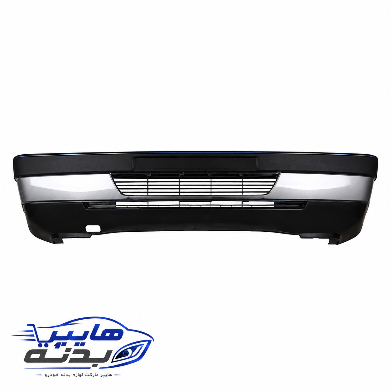 سپر جلو نقره ای پژو 405 برند مهرخواه