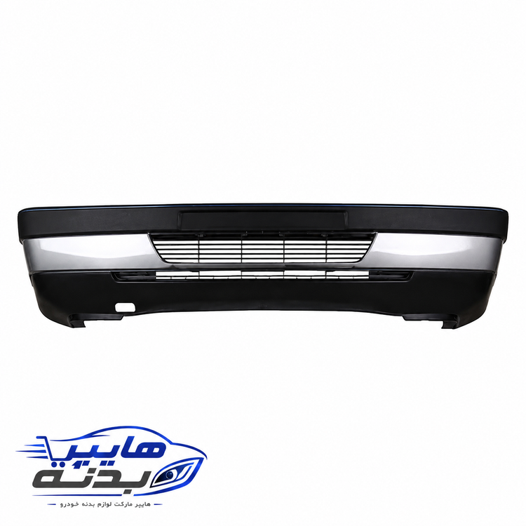 سپر جلو نقره ای پژو 405 برند مهرخواه