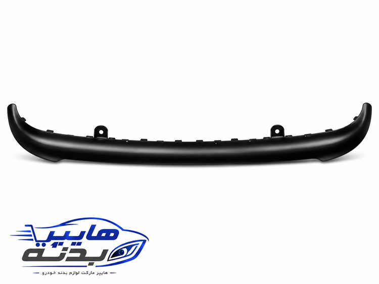 فلاپ سپر عقب ۲۰۶ هاچبک کیفیت فابریک شرکتی مشکی گرانولی