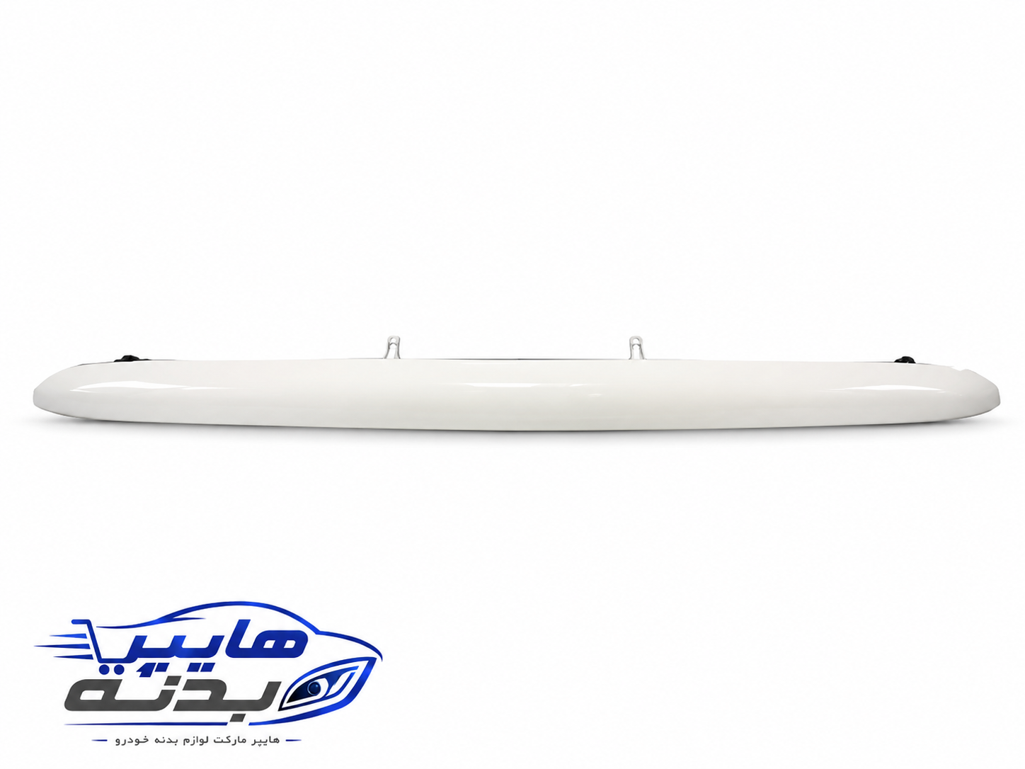 فلاپ دستگیره صندوق پژو ۲۰۶ رنگ سفید فابریک شرکتی