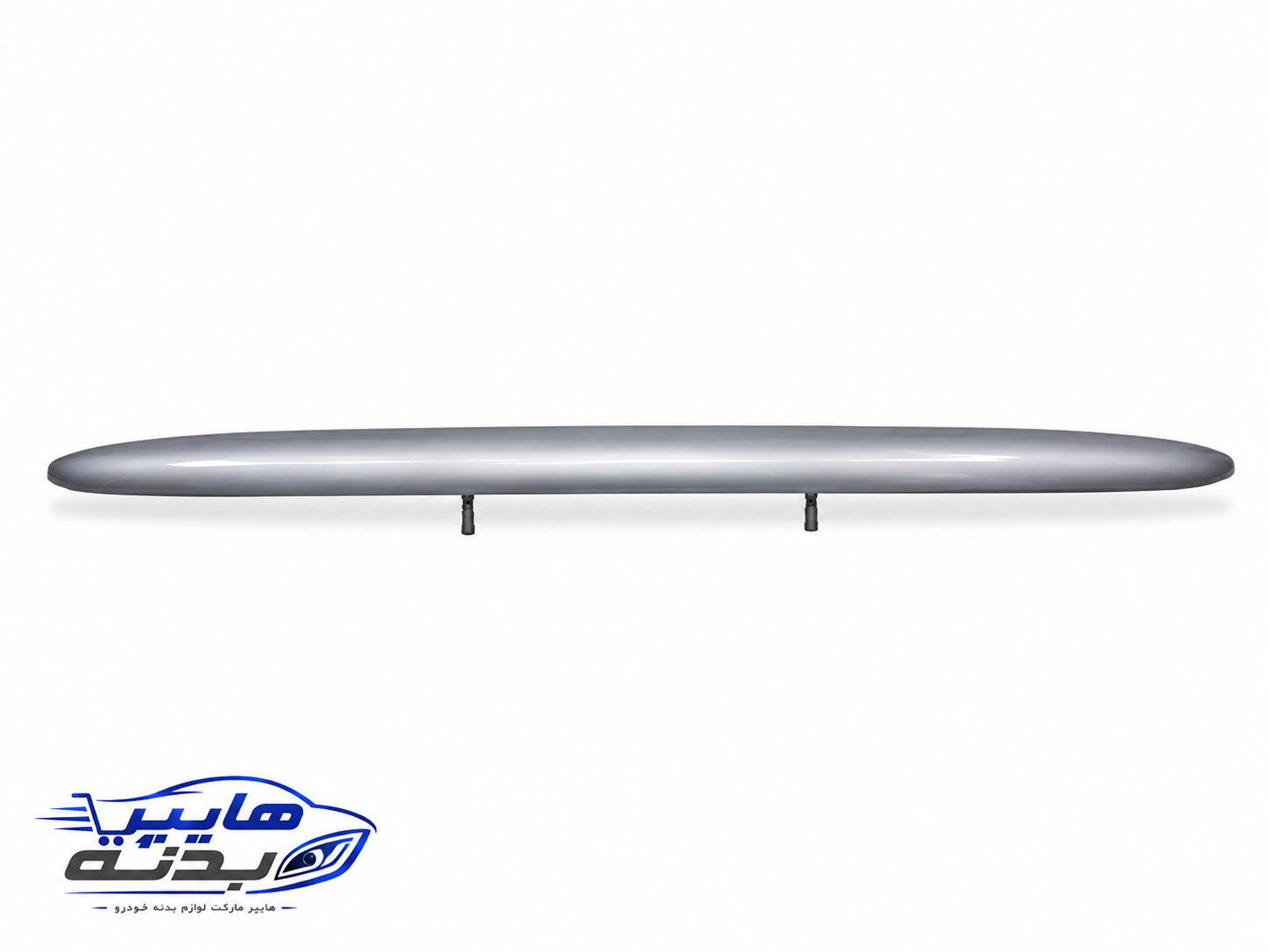 فلاپ دستگیره صندوق پژو ۲۰۶ رنگ نقره‌ای فابریک شرکتی