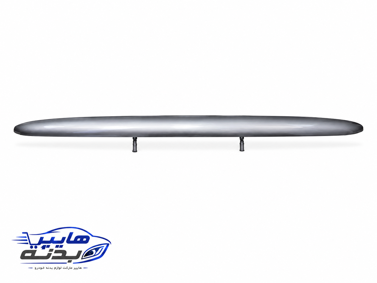 فلاپ دستگیره صندوق پژو ۲۰۶ رنگ خاکستری فابریک شرکتی