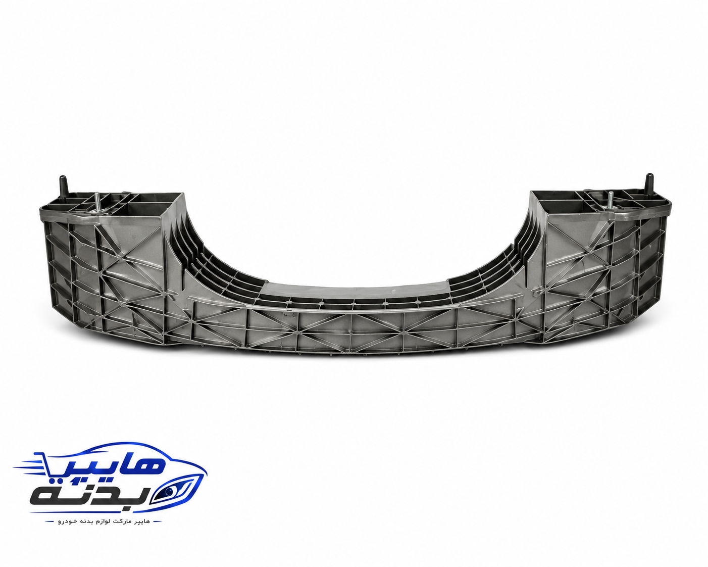 دیاق سپر جلو سمند EF7 EFP شرکتی فابریک مشکی پشت سپر