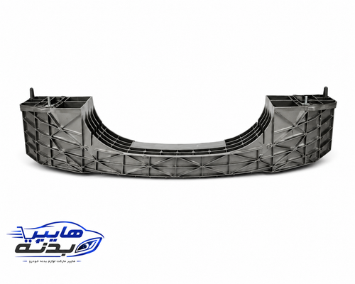 دیاق سپر جلو سمند EF7 EFP شرکتی فابریک مشکی پشت سپر