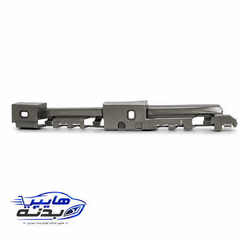 براکت سپر جلو راست سمند EF7 EFP شرکتی فابریک مشکی کشویی سمت شاگرد