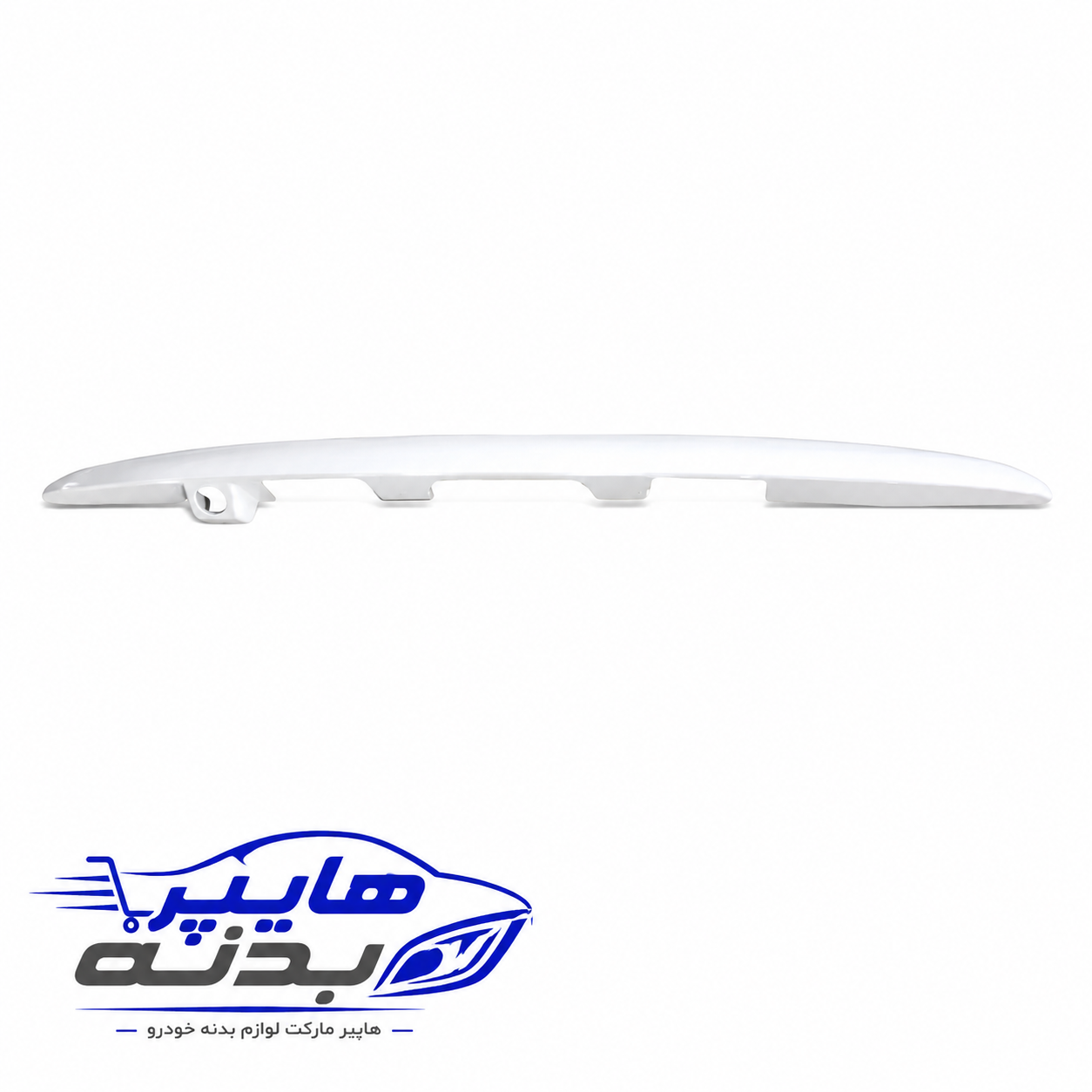 فلاپ صندوق پژو ۲۰۷ سفید جا دوربین دار شرکتی