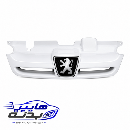 جلو پنجره پژو پارس رنگ سفید شرکتی آماده نصب