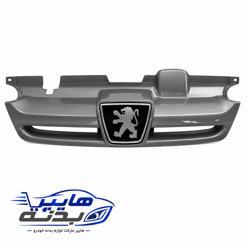 جلو پنجره پژو پارس رنگ خاکستری نوک مدادی شرکتی آماده نصب