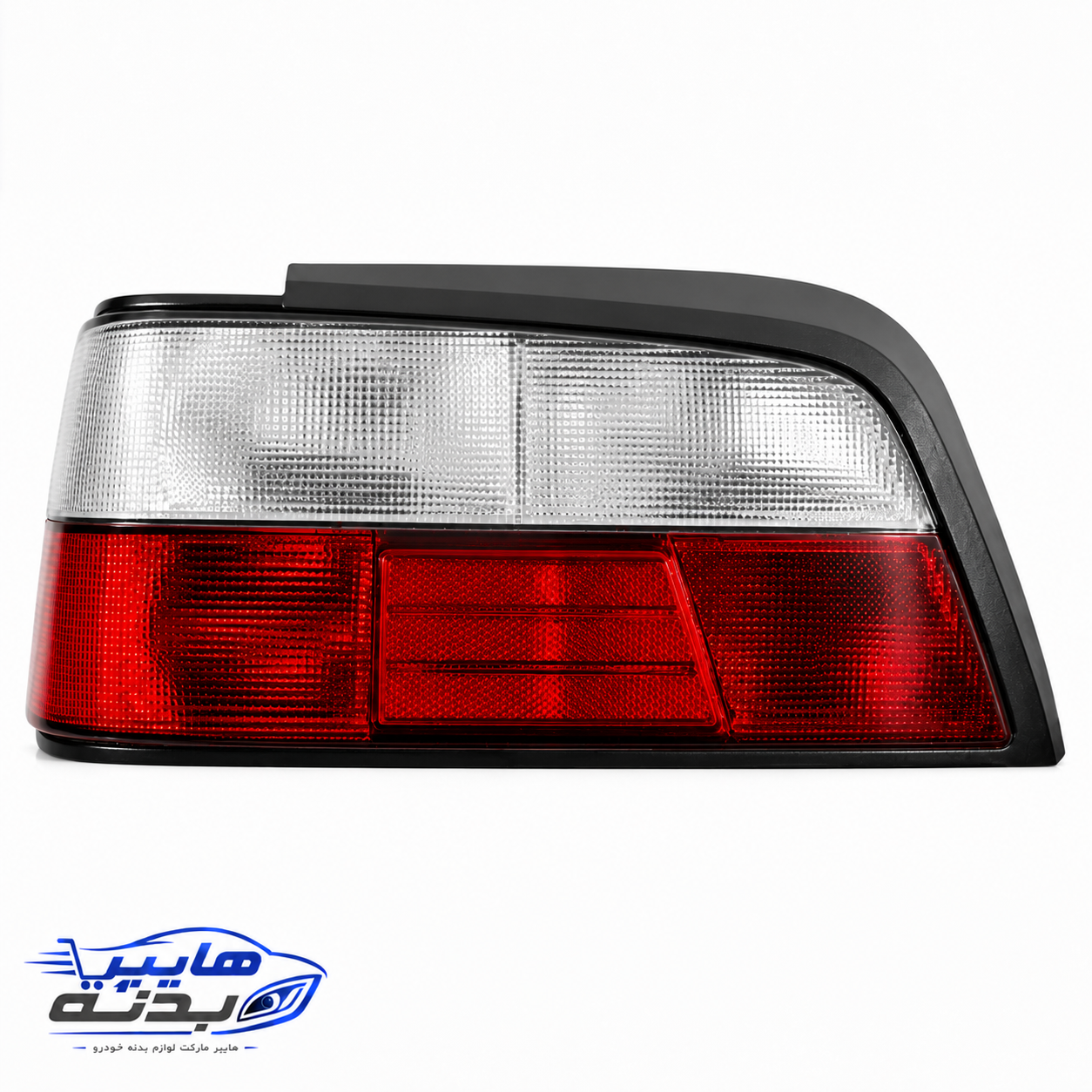چراغ عقب سمت چپ پژو پارس طرح جدید (قسمت بالا سفید) جمع ساز