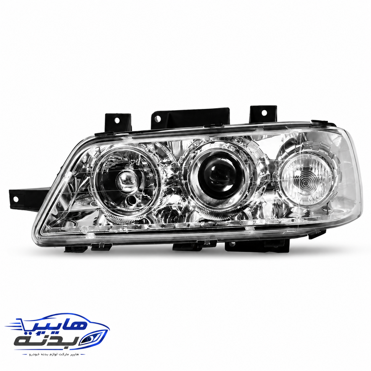 چراغ جلو سمت چپ پژو 405 SLX برند مدرن