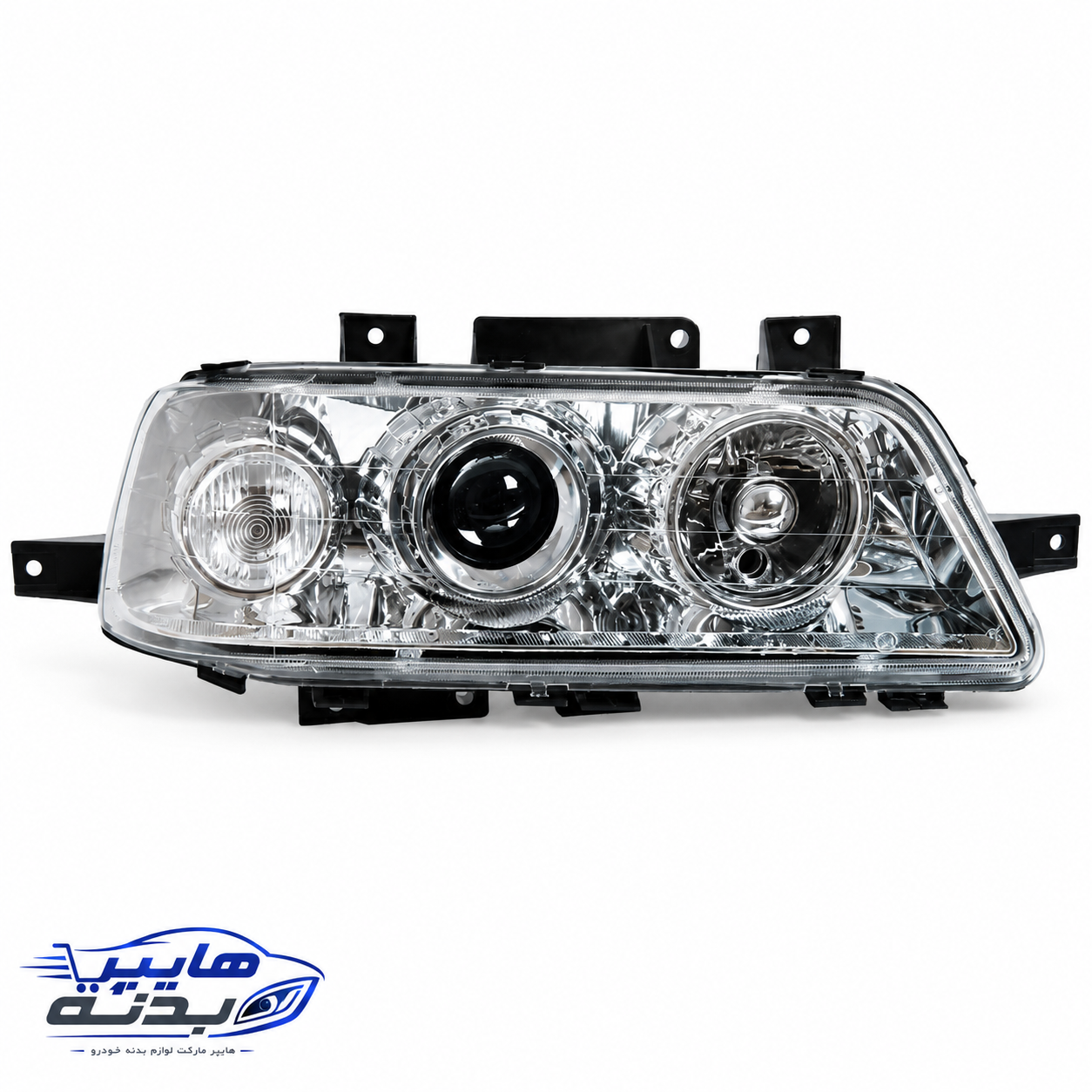 چراغ جلو سمت راست پژو 405 SLX برند مدرن