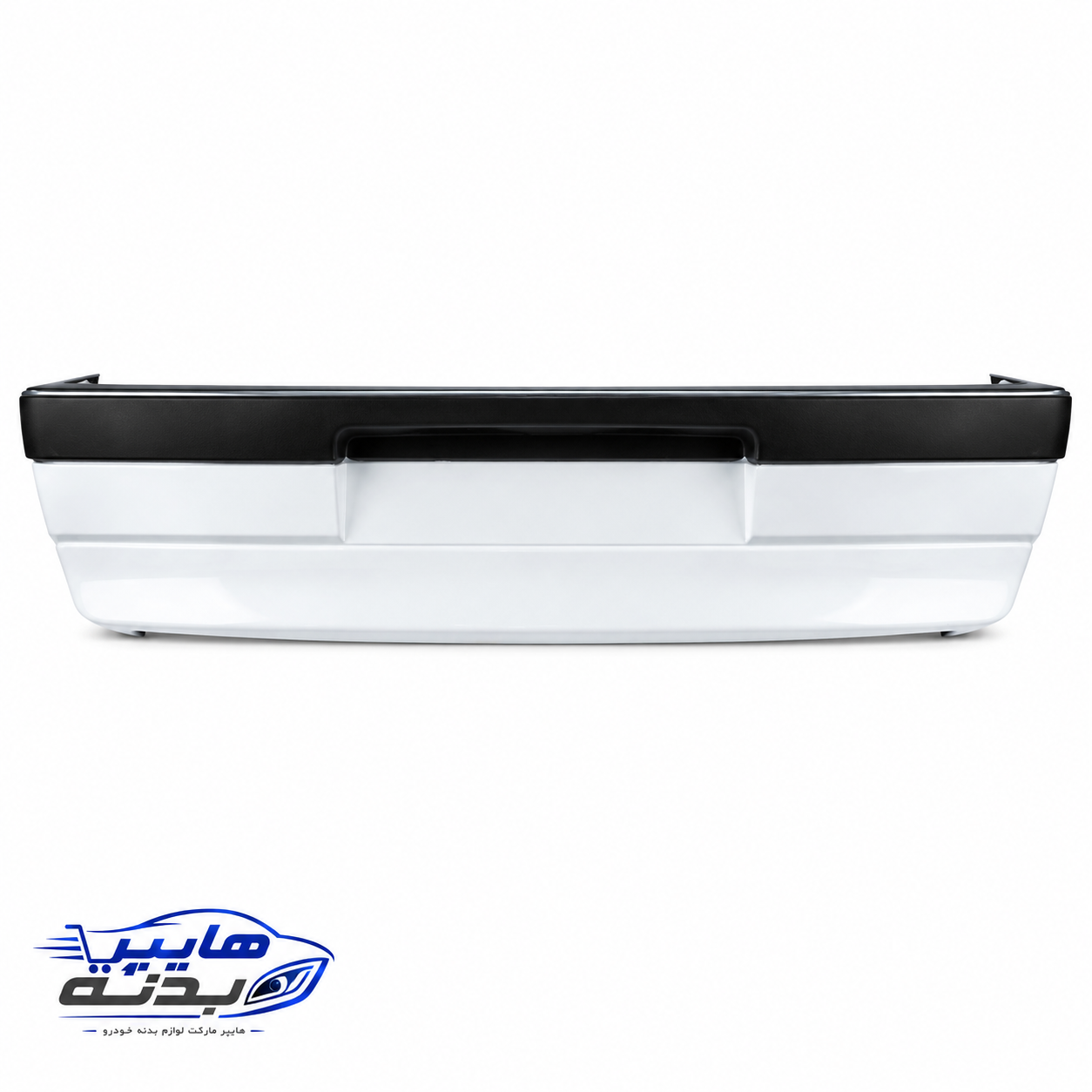 سپر عقب پژو 405 SLX سفید برند مهرخواه شرکتی
