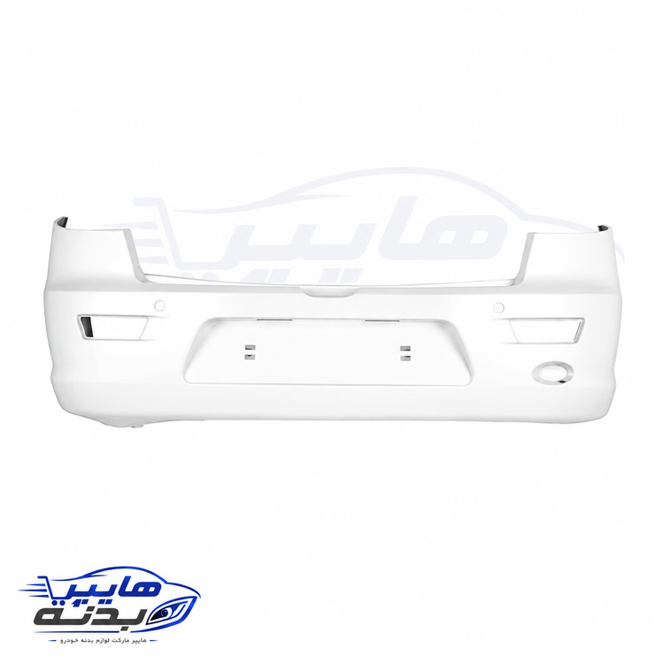 سپر عقب رانا پلاس سفید برند مهرخواه