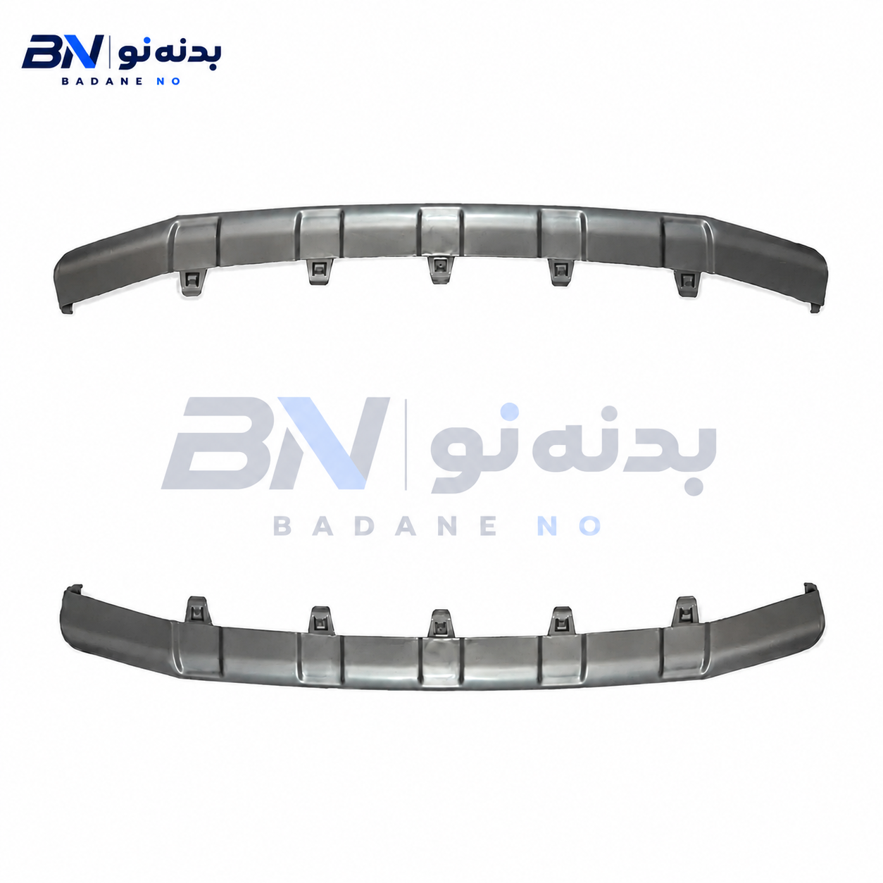 دیفیوزر سپر جلو کوییک رنگ نقره ای فابریک بدنه نو