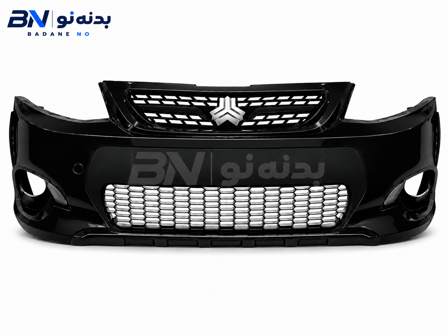 پوسته سپر جلو کوییک رنگ مشکی برند مهرخواه بدنه نو