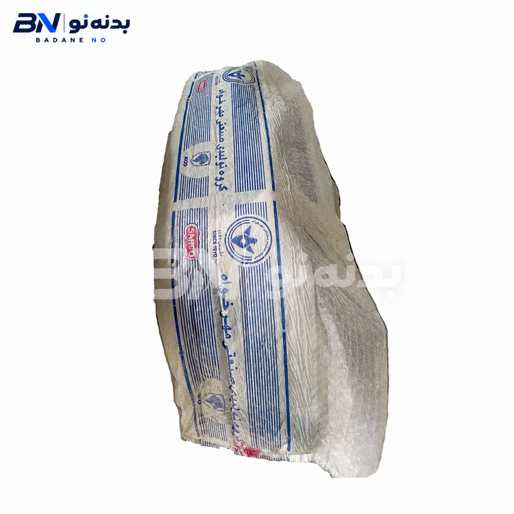 سپر عقب کوییک معمولی رنگ نقره ای برند مهرخواه بدنه نو