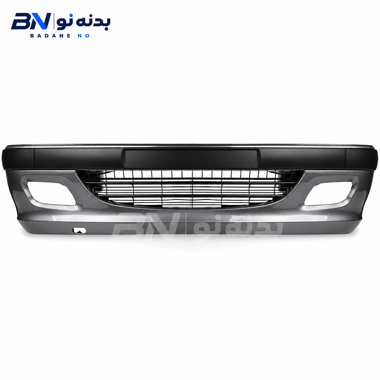 سپر جلو پژو پارس سفید برند مهرخواه بدنه نو