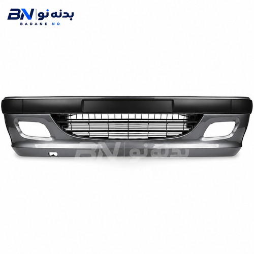 سپر جلو پژو پارس سفید برند مهرخواه بدنه نو