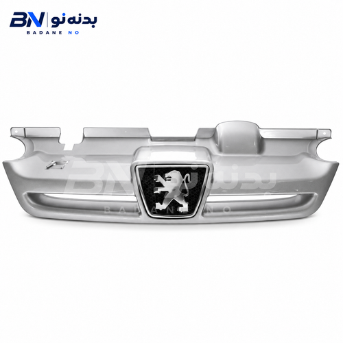 جلو پنجره پژو پارس رنگ نقره ای بدنه نو