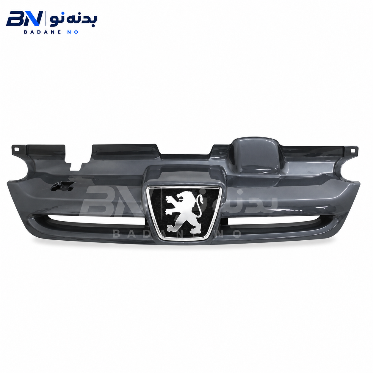 جلو پنجره پژو پارس رنگ خاکستری بدنه نو