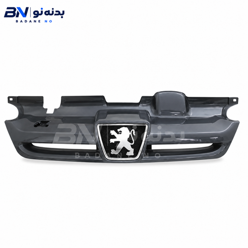 جلو پنجره پژو پارس رنگ خاکستری بدنه نو