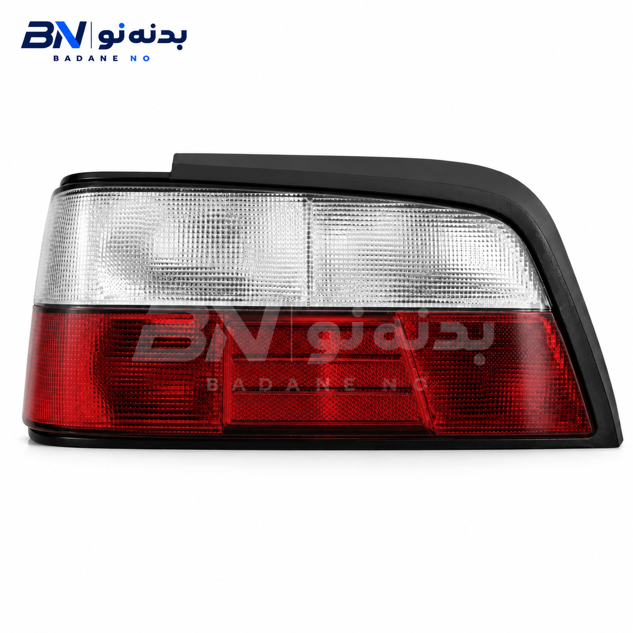 چراغ عقب چپ پژو پارس طرح جدید (بالا سفید) جمع ساز بدنه نو