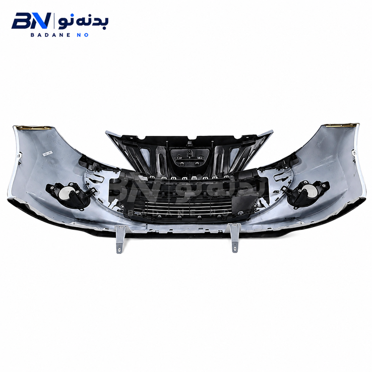 سپر جلو پژو 207 سفید برند مهرخواه بدنه نو