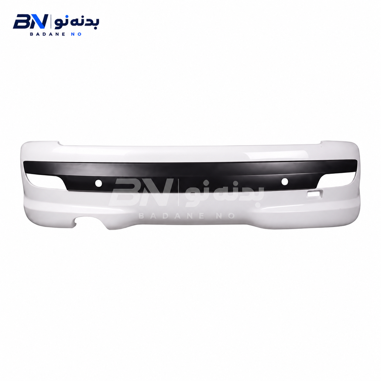 سپر عقب پژو 207 سفید برند مهرخواه بدنه نو