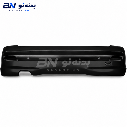 سپر عقب پژو 207 مشکی برند مهرخواه بدنه نو