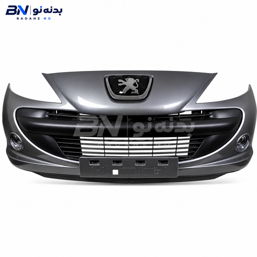 سپر جلو پژو ۲۰۷ خاکستری مهرخواه بدنه نو