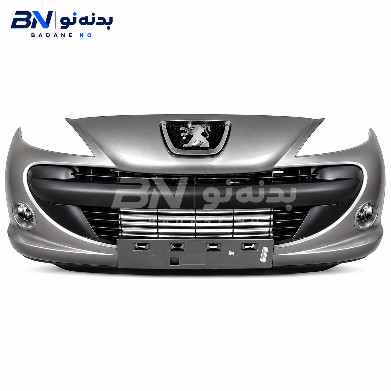 سپر جلو پژو ۲۰۷ تیتانیوم مهرخواه بدنه نو