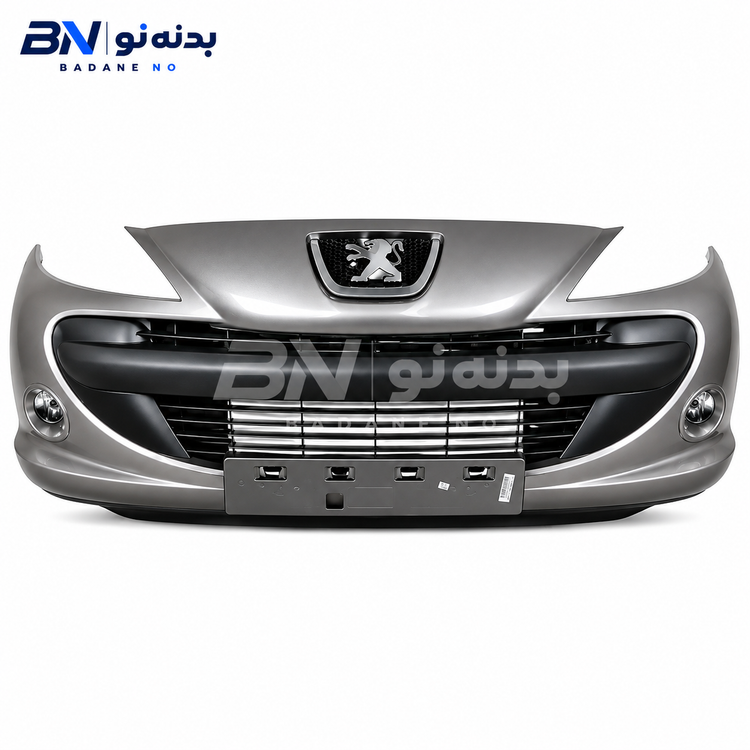 سپر جلو پژو ۲۰۷ تیتانیوم مهرخواه بدنه نو
