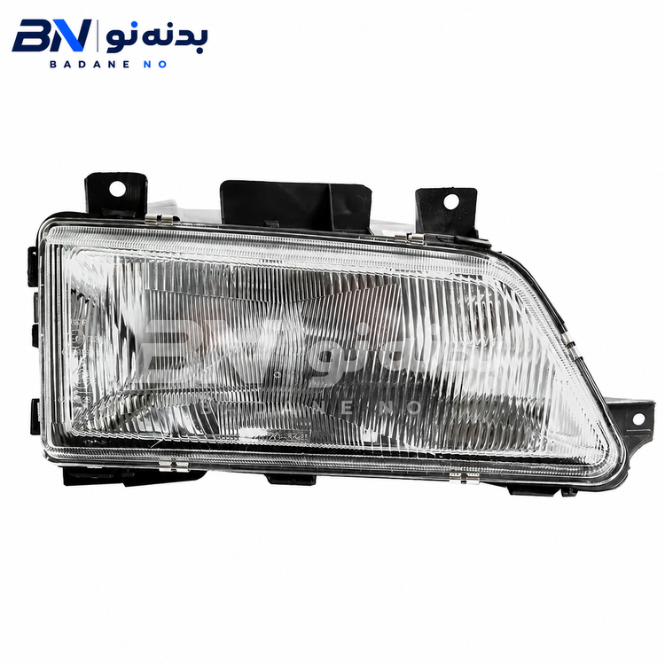 چراغ جلو راست پژو 405 برند مدرن بدنه نو