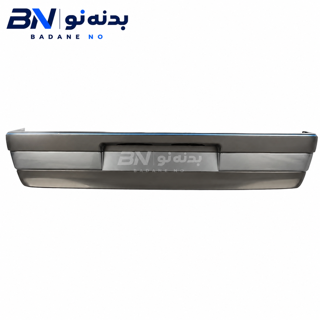سپر عقب پژو 405 خاکستری برند مهرخواه بدنه نو