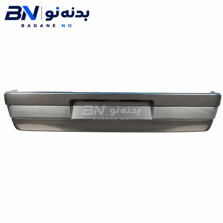سپر عقب پژو 405 خاکستری برند مهرخواه بدنه نو