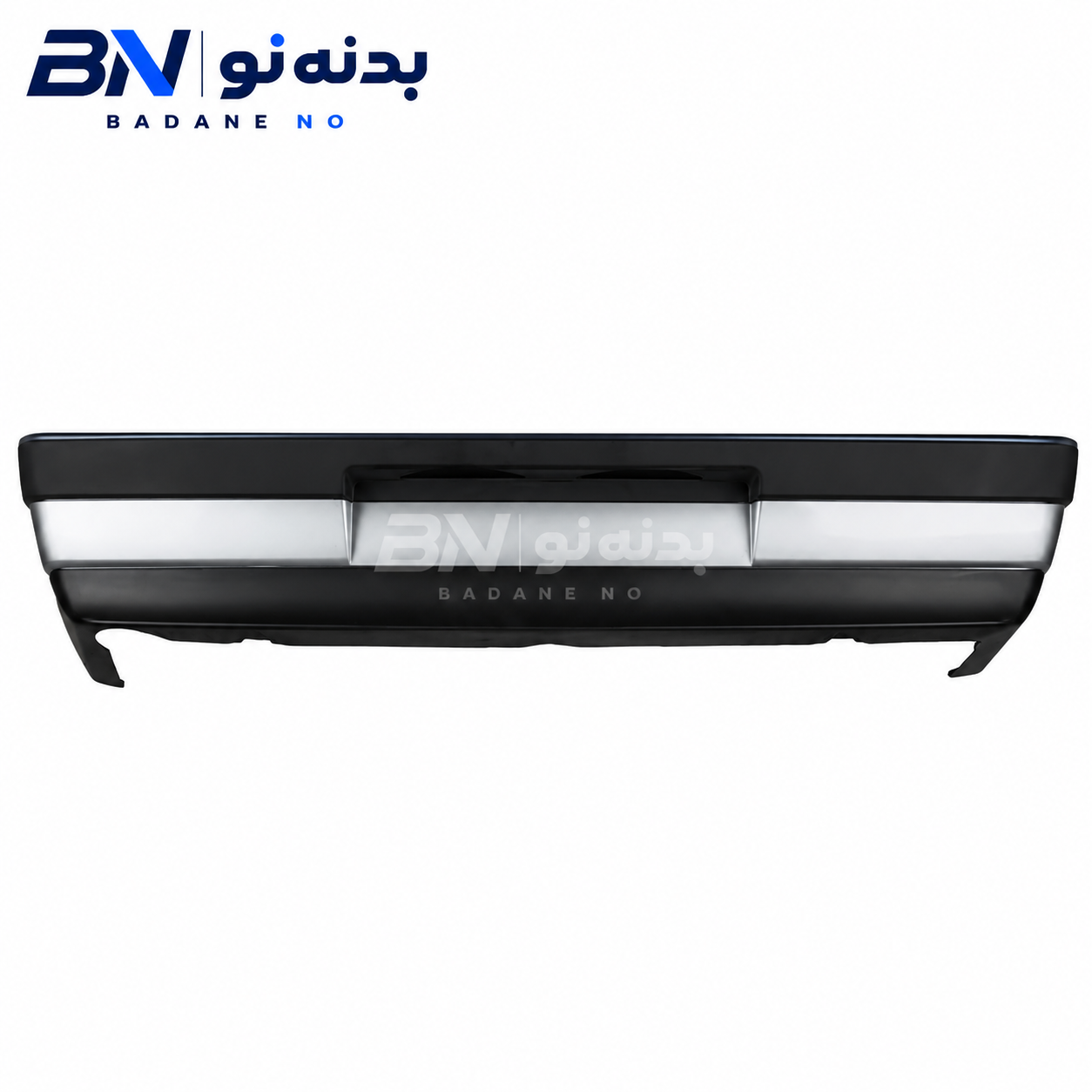 سپر عقب پژو 405 نقره ای برند مهرخواه بدنه نو