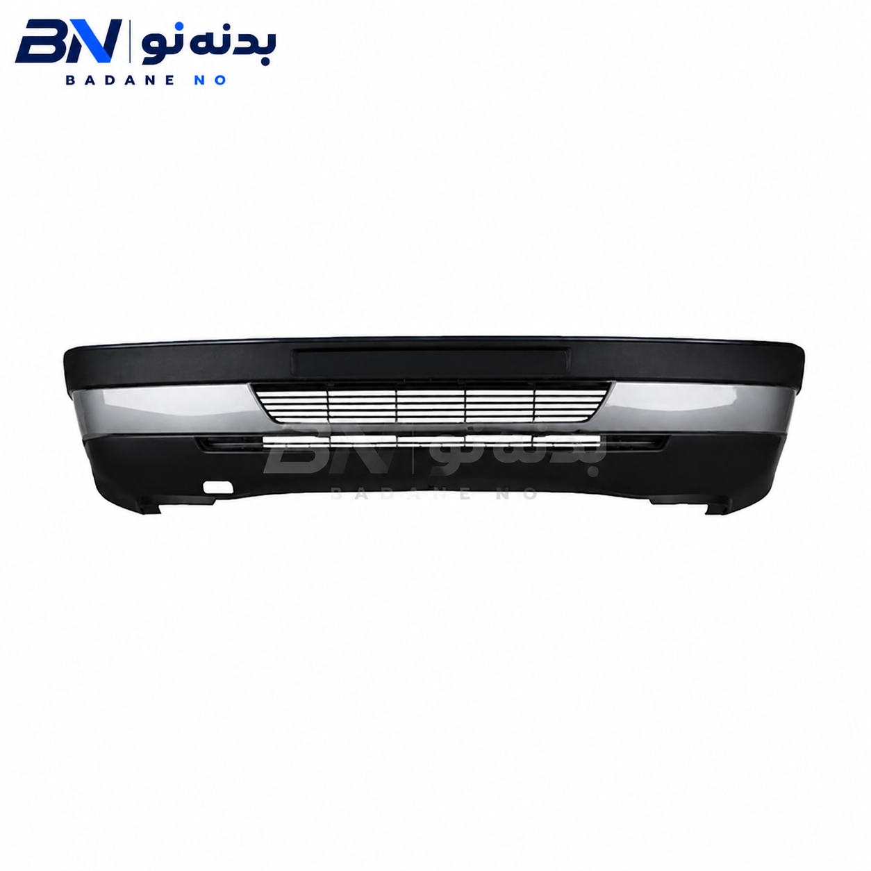 سپر جلو پژو 405 نقره ای برند مهرخواه بدنه نو